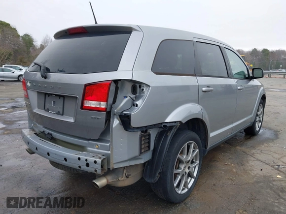 2019 Dodge Journey GT with VIN 3C4PDDEG1KT738783, listed as a IAAI auction lot 41470418 with 150,382 mi miles and . Bid and sale history available at DreamBid. Image 4.