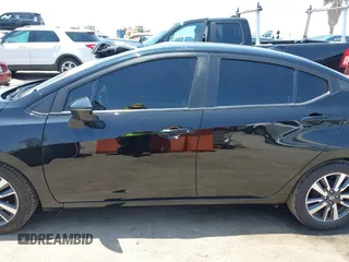 2021 Nissan Versa SV with VIN 3N1CN8EVXML891492, listed as a IAAI auction lot 42484002 with 65,607 mi miles and . Bid and sale history available at DreamBid. Image 14.