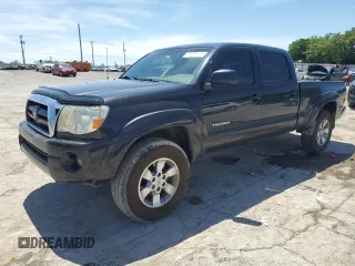 2005 Toyota Tacoma PreRunner z VIN 3TMKU72N35M004367, wystawiony jako Copart lot #55309645 z przebiegiem 215 052 mil mil oraz Szkoda całkowita • Salvage title. Historia ofert i sprzedaży dostępna na DreamBid. Obrazek 1.