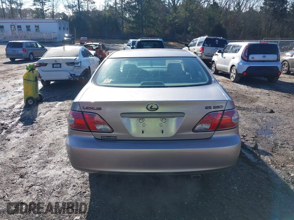 2004 Lexus ES 350 with VIN JTHBA30G145037747, listed as a IAAI auction lot 41424725 with 163,921 mi miles and . Bid and sale history available at DreamBid. Image 16.