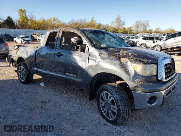 2009 Toyota Tundra 4WD Truck with VIN 5TFBW541X9X090351, listed as a Copart auction lot 79933094 with 0 mi miles and Salvage Title. Bid and sale history available at carsss.com. Image 4.
