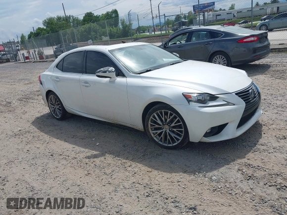 2015 Lexus IS 250 z VIN JTHCF1D29F5019167, wystawiony jako IAAI lot #42356161 z przebiegiem 129 682 mil mil oraz . Historia ofert i sprzedaży dostępna na DreamBid. Obrazek 1.