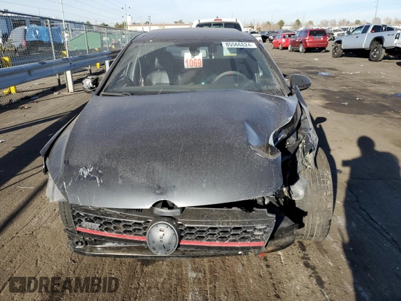 2015 Volkswagen GTI SE with VIN 3VW4T7AU6FM051380, listed as a Copart auction lot 85566824 with 161,716 mi miles and Salvage Title. Bid and sale history available at DreamBid. Image 5.