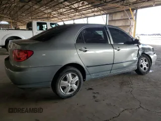2004 Toyota Corolla CE with VIN 1NXBR32E94Z337737, listed as a Copart auction lot 44580205 with 167,918 mi miles and Salvage Title. Bid and sale history available at DreamBid. Image 3.