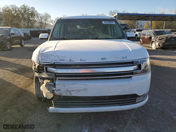 2018 Ford Flex Limited with VIN 2FMGK5D85JBA09830, listed as a Copart auction lot 84450094 with 80,940 mi miles and Salvage Title. Bid and sale history available at carsss.com. Image 5.