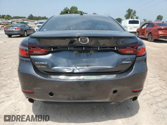 2019 Mazda 6 Grand Touring Reserve with VIN JM1GL1WY6K1501562, listed as a Copart auction lot 65898284 with 44,466 mi miles and Salvage Title. Bid and sale history available at DreamBid. Image 6.