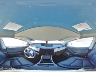 2020 Tesla Model Y Long Range with VIN 5YJYGDEE3LF047491, listed as a Copart auction lot 47182805 with 93,476 mi miles and Non Repairable. Bid and sale history available at carsss.com. Image 16.