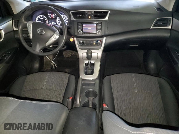 2015 Nissan Sentra SR with VIN 3N1AB7AP2FY365719, listed as a Copart auction lot 51011525 with 131,359 mi miles and Clean Title. Bid and sale history available at DreamBid. Image 8.
