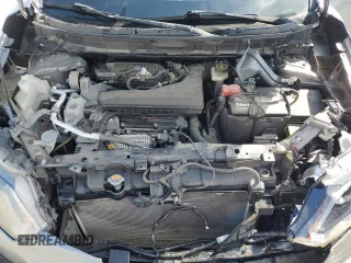 2016 Nissan Rogue SV with VIN KNMAT2MV9GP671536, listed as a Copart auction lot 53640395 with 68,646 mi miles and Salvage Title. Bid and sale history available at carsss.com. Image 12.