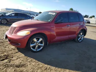 2003 Chrysler PT Cruiser GT z VIN 3C8FY78G33T540557, wystawiony jako Copart lot #75767804 z przebiegiem 99 530 mil mil oraz Szkoda całkowita • Salvage title. Historia ofert i sprzedaży dostępna na DreamBid. Obrazek 1.