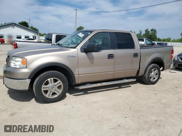 2006 Ford F-150 XLT with VIN 1FTRW12W76KD72901, listed as a Copart auction lot 63277095 with 149,016 mi miles and Clean title. Bid and sale history available at DreamBid. Image 1.
