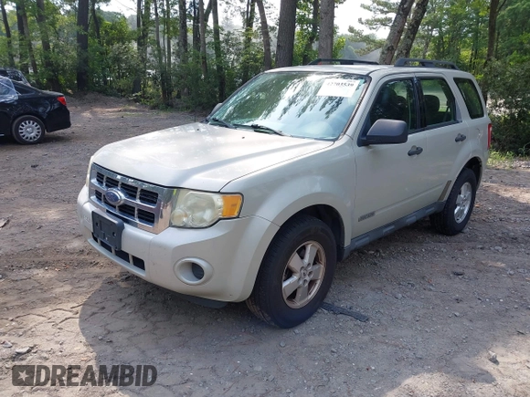2008 Ford Escape XLS с VIN 1FMCU02Z58KA96331, выставлен на аукционе IAAI как лот 42703539 с пробегом 251 237 миль миль и . История ставок и продаж доступна на DreamBid. Изображение 2.