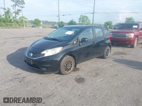 2014 Nissan Note SV with VIN 3N1CE2CP0EL426836, listed as a IAAI auction lot 42073054 with 165,572 mi miles and . Bid and sale history available at DreamBid. Image 2.