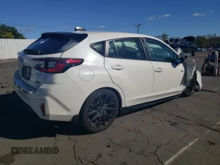 2024 Subaru Impreza RS with VIN JF1GUHHC3R8292165, listed as a Copart auction lot 74673674 with 5,754 mi miles and Salvage Title. Bid and sale history available at carsss.com. Image 3.