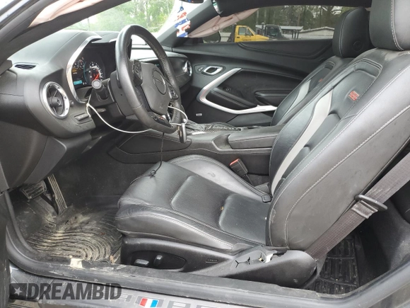 2018 Chevrolet Camaro 2SS with VIN 1G1FH1R76J0100722, listed as a Copart auction lot 50919365 with 97,193 mi miles and Salvage title. Bid and sale history available at DreamBid. Image 7.