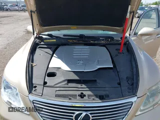 2008 Lexus LS 460 LWB with VIN JTHGL46F985030541, listed as a IAAI auction lot 42078316 with 248,187 mi miles. Bid and sale history available at carsss.com. Image 10.