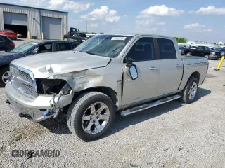 2009 Dodge 1500 SLT с VIN 1D3HV13T19J523851, выставлен на аукционе Copart как лот 55409325 с пробегом 187 462 миль миль и Списание • Salvage title. История ставок и продаж доступна на DreamBid. Изображение 1.