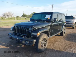 2023 Jeep Wrangler Sport S with VIN 1C4HJXDG2PW582318, listed as a IAAI auction lot 42011653 with 25,338 mi miles and . Bid and sale history available at DreamBid. Image 6.