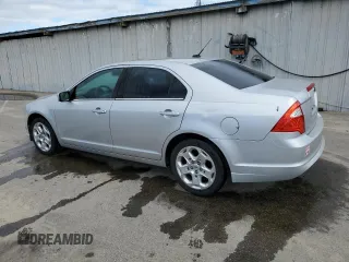 2010 Ford Fusion SE with VIN 3FAHP0HAXAR184611, listed as a Copart auction lot 44443115 with 129,111 mi miles and Clean Title. Bid and sale history available at DreamBid. Image 2.