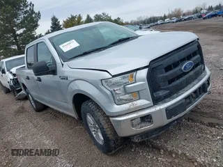 2015 Ford F-150 XLT with VIN 1FTEW1EP8FKF14594, listed as a IAAI auction lot 41629873 with 114,292 mi miles and . Bid and sale history available at DreamBid. Image 1.