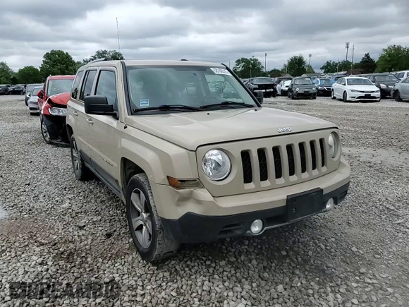 2017 Jeep Patriot High Altitude with VIN 1C4NJRFB3HD162483, listed as a Copart auction lot 58160515 with 135,038 mi miles and Salvage title. Bid and sale history available at DreamBid. Image 14.