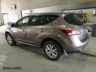 2012 Nissan Murano S with VIN JN8AZ1MU1CW102619, listed as a Copart auction lot 77894834 with 113,919 mi miles and Salvage Title. Bid and sale history available at carsss.com. Image 2.