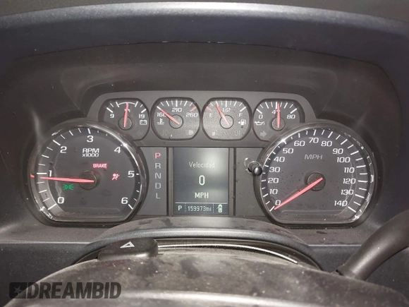 2018 Chevrolet Silverado 1500 Work Truck with VIN 3GCUKNEC7JG182613, listed as a IAAI auction lot 41024739 with 159,973 mi miles. Bid and sale history available at carsss.com. Image 7.