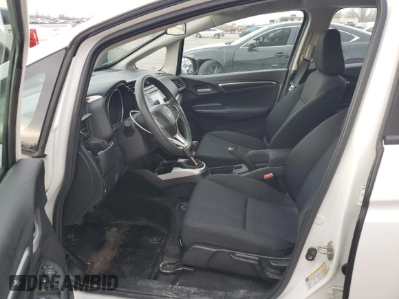 2019 Honda Fit LX with VIN 3HGGK5G47KM719116, listed as a Copart auction lot 87087244 with 40,108 mi miles and Salvage Title. Bid and sale history available at DreamBid. Image 7.