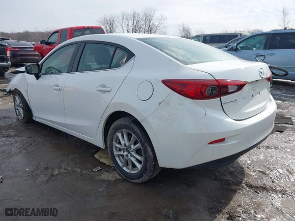 2018 Mazda Mazda3 4-Door Sport with VIN 3MZBN1U77JM171010, listed as a IAAI auction lot 41561264 with 79,371 mi miles. Bid and sale history available at carsss.com. Image 3.
