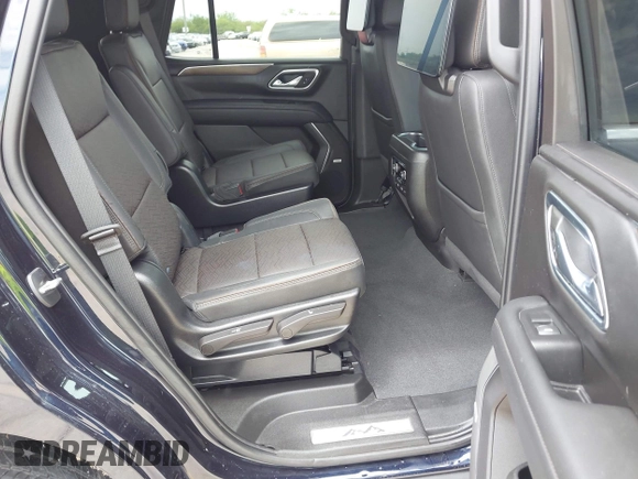 2023 Chevrolet Tahoe High Country with VIN 1GNSCTKT8PR215292, listed as a IAAI auction lot 42377531 with 32,525 mi miles and . Bid and sale history available at DreamBid. Image 8.