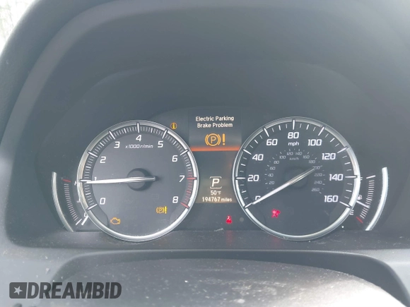 2015 Acura TLX Technology with VIN 19UUB2F58FA010967, listed as a IAAI auction lot 41370203 with 195,000 mi miles and . Bid and sale history available at DreamBid. Image 7.