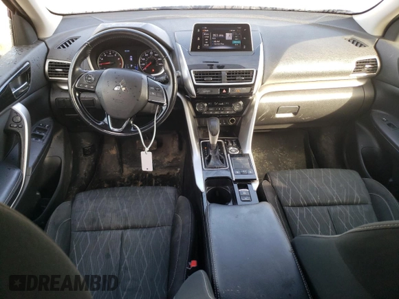 2018 Mitsubishi Eclipse Cross SE with VIN JA4AT5AA9JZ045025, listed as a Copart auction lot 46426525 with 117,868 mi miles and Salvage title. Bid and sale history available at DreamBid. Image 8.