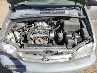 1999 Toyota Sienna LE with VIN 4T3ZF13C4XU142973, listed as a Copart auction lot 49983595 with 206,265 mi miles and Salvage Title. Bid and sale history available at carsss.com. Image 12.