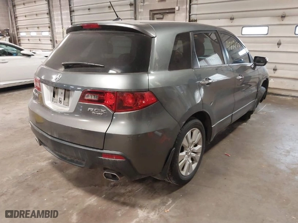 2010 Acura RDX with VIN 5J8TB2H24AA000430, listed as a IAAI auction lot 41222129 with 195,180 mi miles. Bid and sale history available at carsss.com. Image 4.