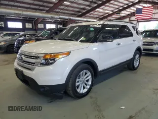 2011 Ford Explorer XLT with VIN 1FMHK8D81BGA47751, listed as a Copart auction lot 65180875 with 91,537 mi miles and Clean title. Bid and sale history available at DreamBid. Image 1.
