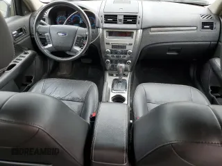 2012 Ford Fusion SEL with VIN 3FAHP0JG3CR357497, listed as a Copart auction lot 53623375 with 110,776 mi miles and Salvage Title. Bid and sale history available at carsss.com. Image 8.