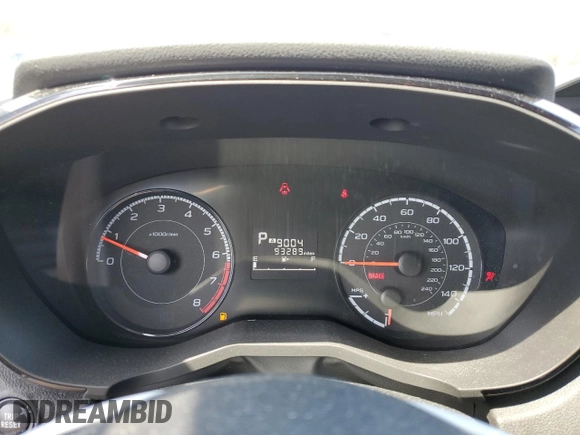 2019 Subaru Crosstrek with VIN JF2GTAAC4K8238010, listed as a Copart auction lot 53964705 with 93,289 mi miles and Salvage Title. Bid and sale history available at carsss.com. Image 9.