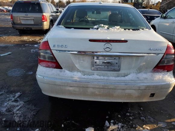 2007 Mercedes-Benz E-Class 3.5L with VIN WDBUF87X27X217079, listed as a Copart auction lot 44589955 with 212,452 mi miles and Salvage Title. Bid and sale history available at carsss.com. Image 6.