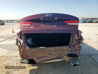2019 Kia Optima LX with VIN 5XXGT4L3XKG344780, listed as a Copart auction lot 52327965 with 97,263 mi miles and Salvage Title. Bid and sale history available at carsss.com. Image 6.