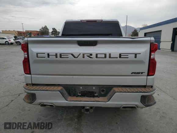 2021 Chevrolet Silverado 1500 RST with VIN 3GCUYEED0MG416036, listed as a Copart auction lot 48071015 with 34,559 mi miles and Clean Title. Bid and sale history available at carsss.com. Image 6.