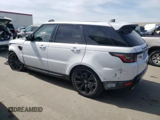 2020 Land Rover Range Rover with VIN SALWR2RY5LA726268, listed as a Copart auction lot 51257594 with 77,022 mi miles and . Bid and sale history available at DreamBid. Image 2.