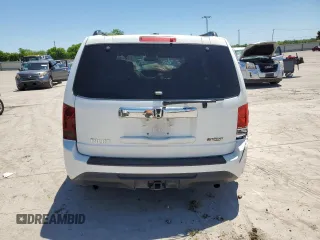 2012 Honda Pilot EX-L with VIN 5FNYF3H66CB027012, listed as a Copart auction lot 53915295 with Not provided miles and Clean title. Bid and sale history available at DreamBid. Image 7.