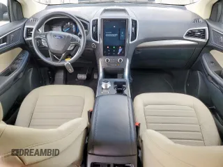 2024 Ford Edge SE with VIN 2FMPK4G99RBB24148, listed as a Copart auction lot 58975545 with 16,016 mi miles and Salvage title. Bid and sale history available at DreamBid. Image 8.