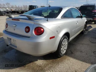 2010 Chevrolet Cobalt 1LT with VIN 1G1AD1F57A7140663, listed as a Copart auction lot 50407595 with 69,917 mi miles and Salvage Title. Bid and sale history available at DreamBid. Image 3.