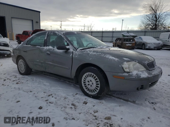 2004 Mercury Sable GS z VIN 1MEFM50U04A627214, wystawiony jako Copart lot #88798745 z przebiegiem 70 092 mil mil oraz Nie do naprawy • Non repairable. Historia ofert i sprzedaży dostępna na DreamBid. Obrazek 4.