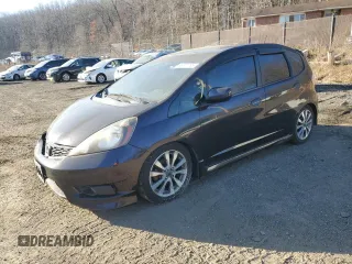 2013 Honda Fit Sport with VIN JHMGE8H56DC029150, listed as a Copart auction lot 49711185 with 131,140 mi miles and Salvage Title. Bid and sale history available at carsss.com. Image 1.