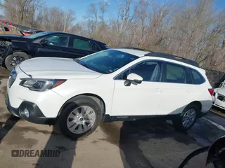 2019 Subaru Outback Premium with VIN 4S4BSAFC4K3310935, listed as a IAAI auction lot 41801932 with 108,479 mi miles. Bid and sale history available at carsss.com. Image 14.