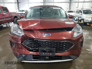 2021 Ford Escape SE with VIN 1FMCU9G60MUA90728, listed as a Copart auction lot 60124145 with 42,744 mi miles and Salvage title. Bid and sale history available at DreamBid. Image 5.