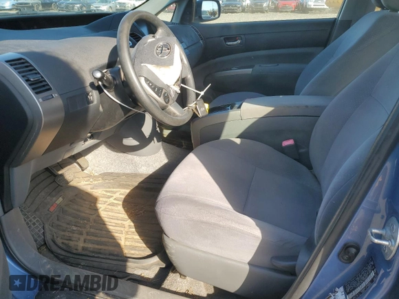 2006 Toyota Prius with VIN JTDKB20U867522005, listed as a Copart auction lot 48026665 with 192,426 mi miles and Salvage Title. Bid and sale history available at carsss.com. Image 7.