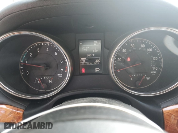 2011 Jeep Grand Cherokee Overland with VIN 1J4RR6GG4BC643367, listed as a Copart auction lot 67200295 with 181,768 mi miles and Clean title. Bid and sale history available at DreamBid. Image 9.